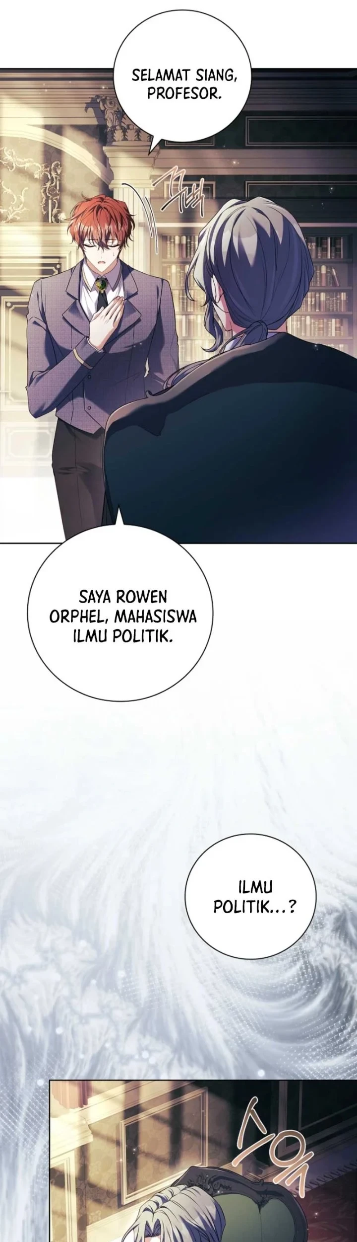 The Father and the Daughter Chapter 37 Gambar 39
