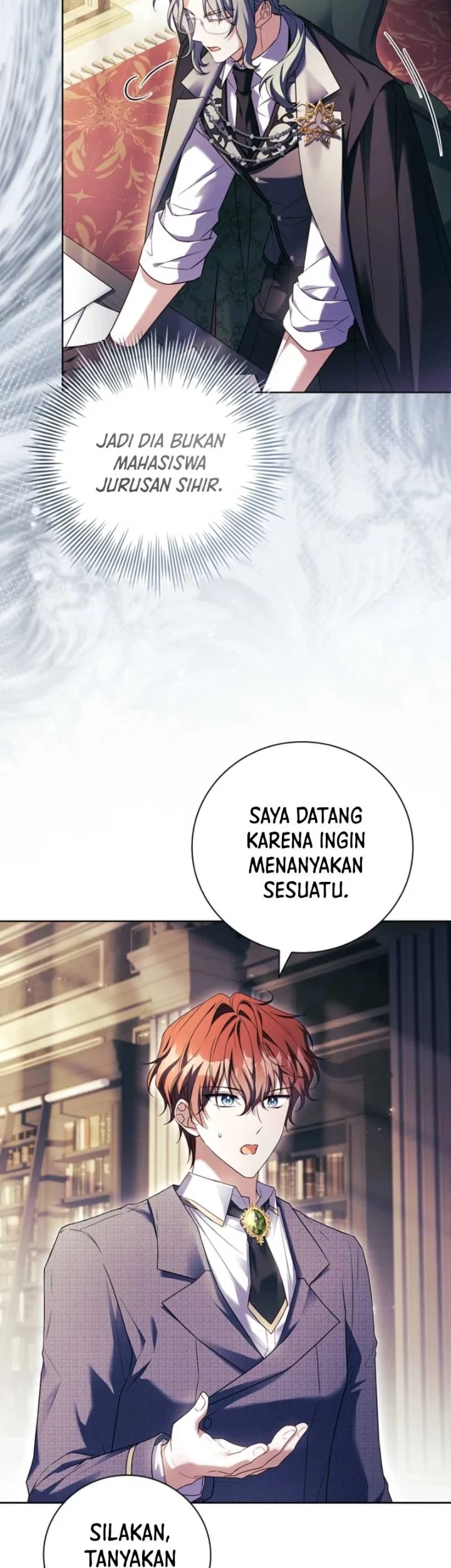 The Father and the Daughter Chapter 37 Gambar 40