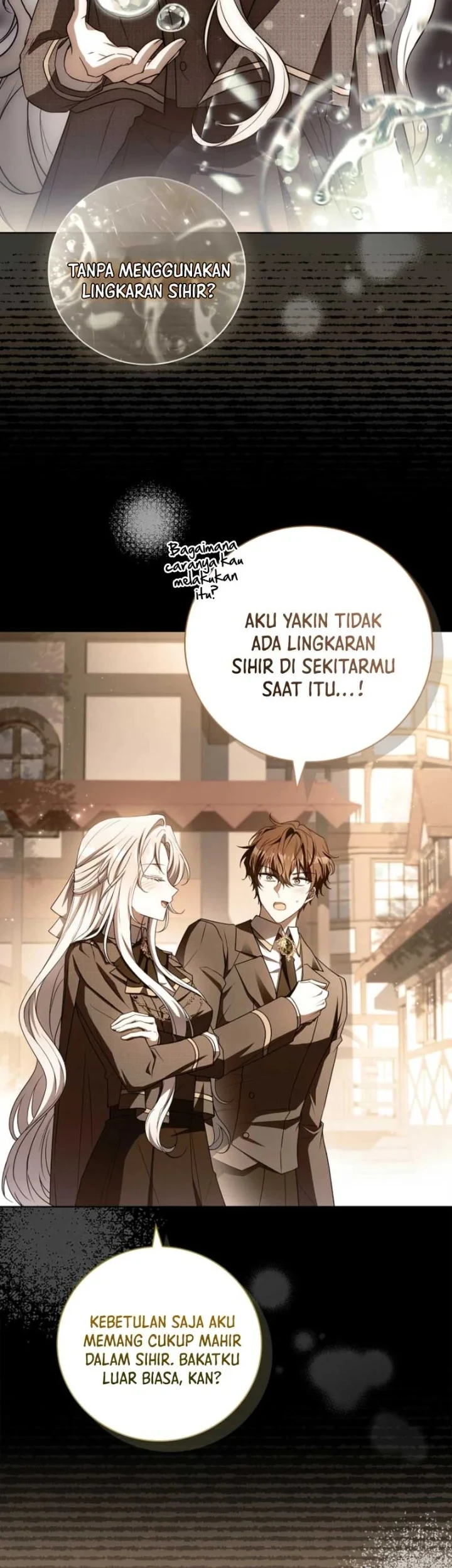 The Father and the Daughter Chapter 37 Gambar 43