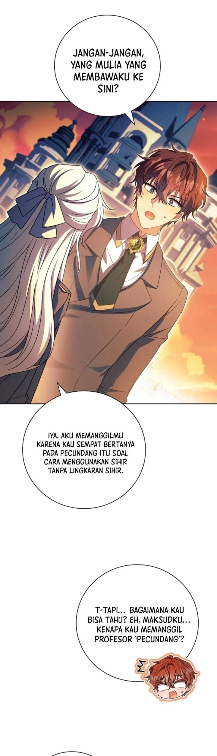 The Father and the Daughter Chapter 37 Gambar 62