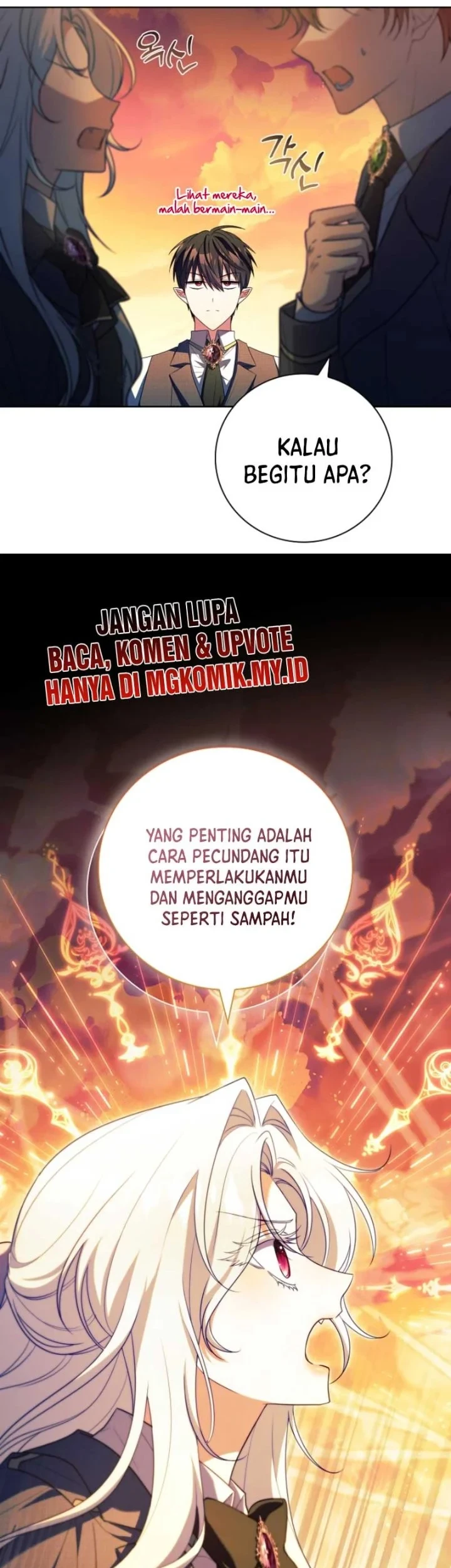 The Father and the Daughter Chapter 37 Gambar 64
