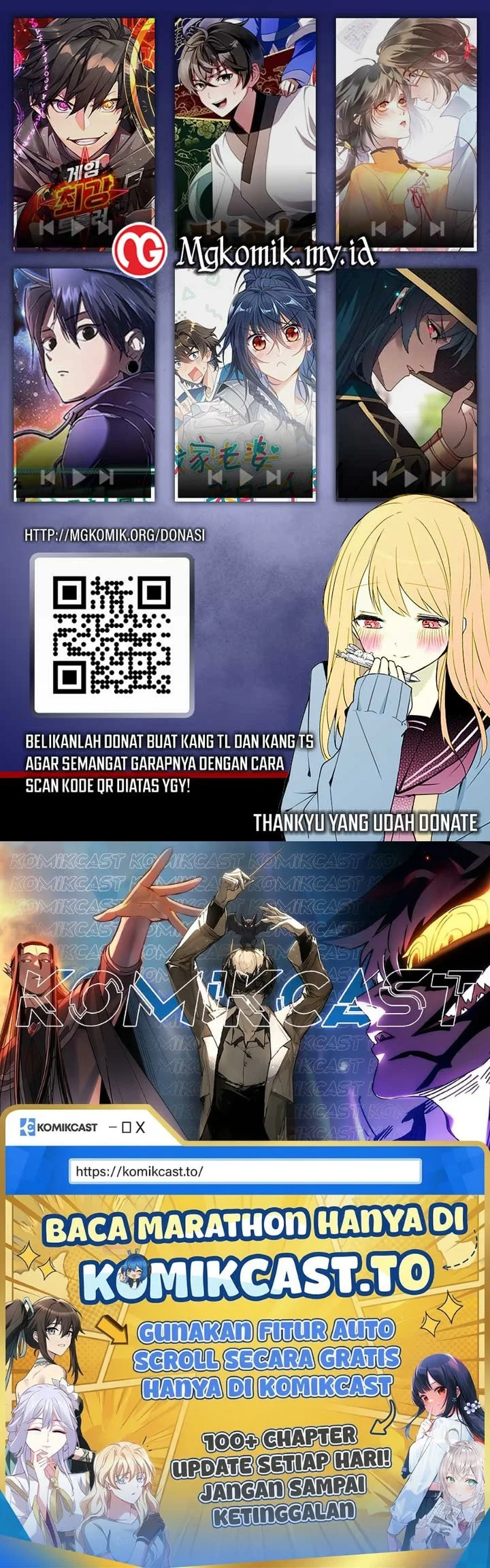 The Father and the Daughter Chapter 37 Gambar 73