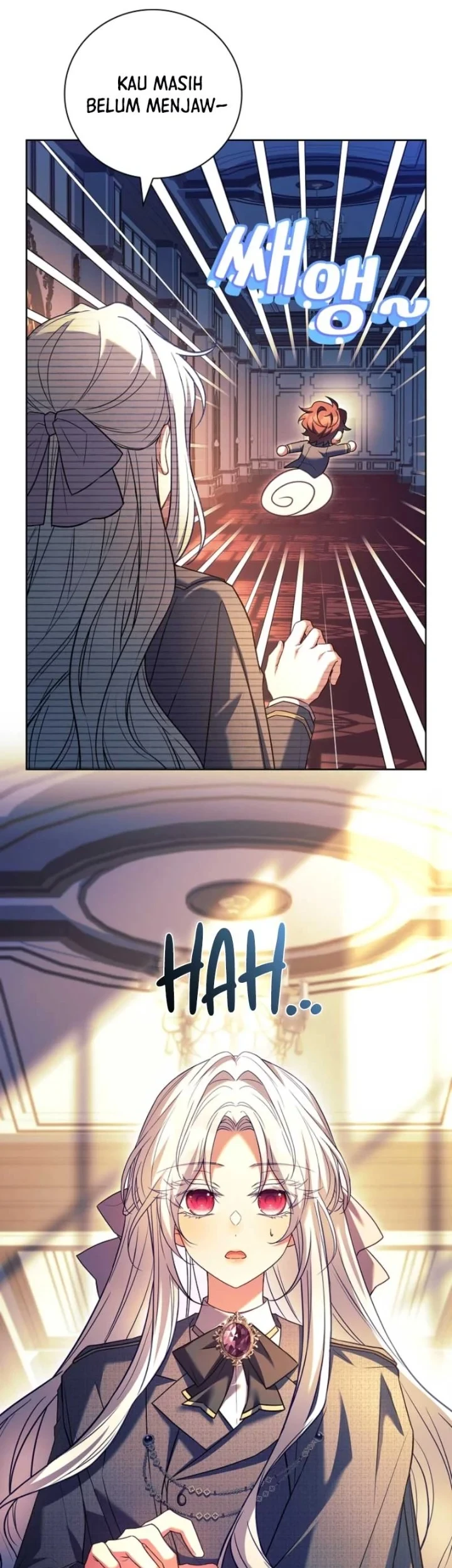 The Father and the Daughter Chapter 37 Gambar 8
