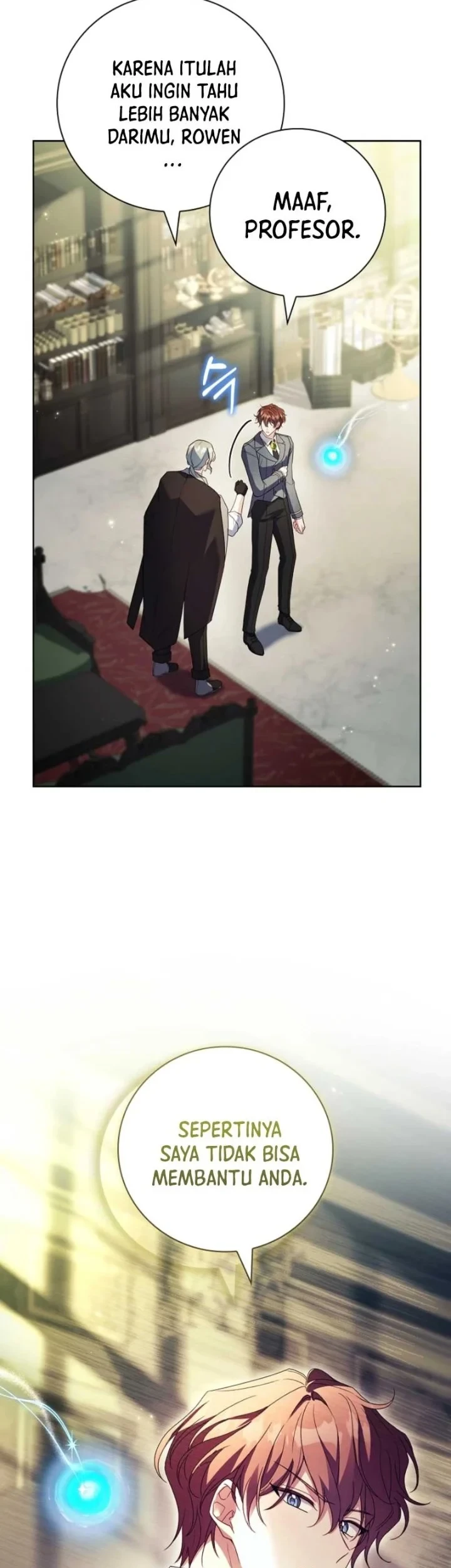 The Father and the Daughter Chapter 38 Gambar 19