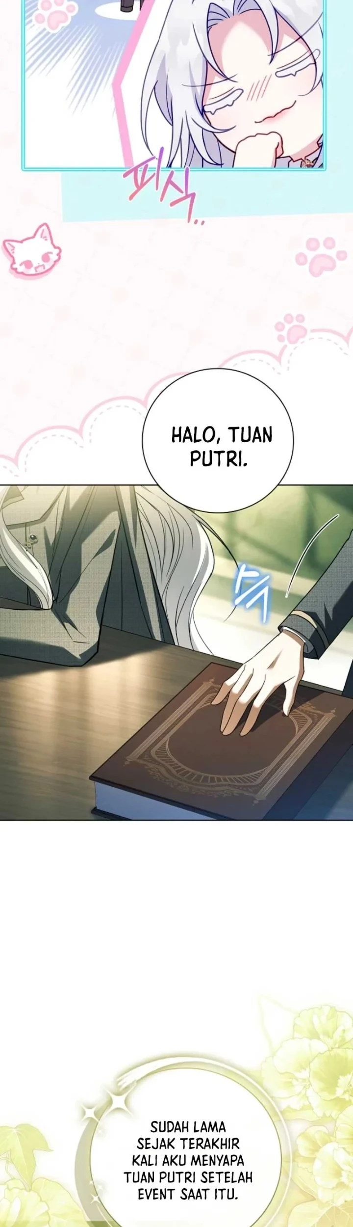 The Father and the Daughter Chapter 38 Gambar 25