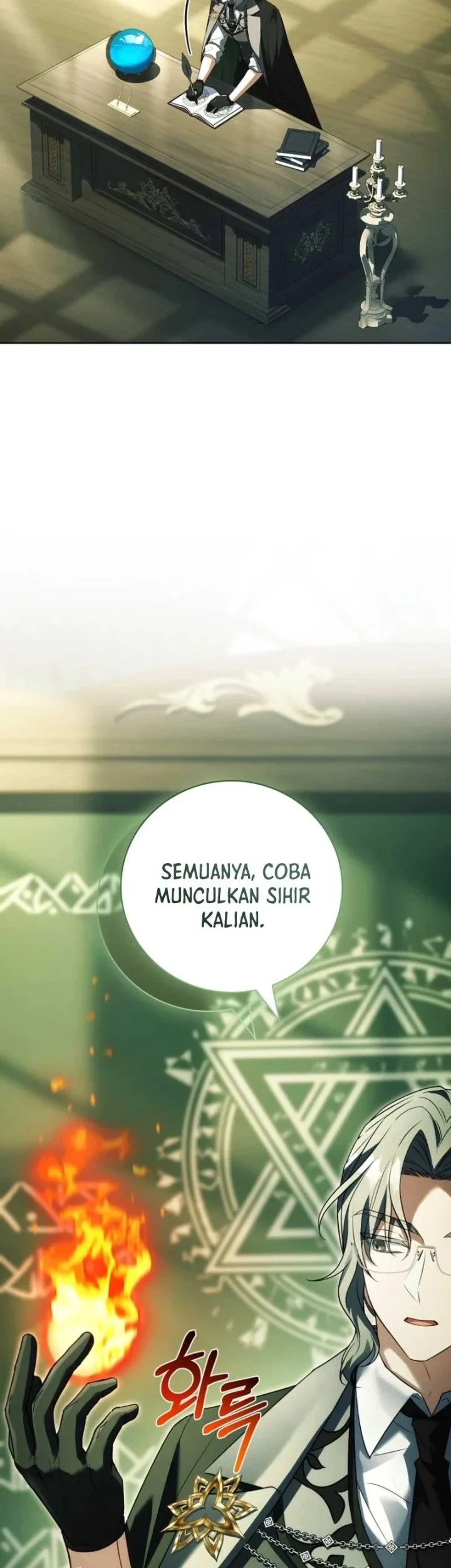 The Father and the Daughter Chapter 38 Gambar 31
