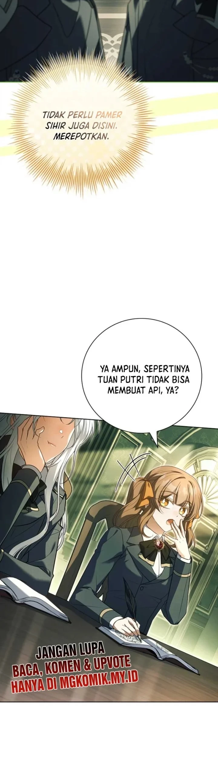 The Father and the Daughter Chapter 38 Gambar 35