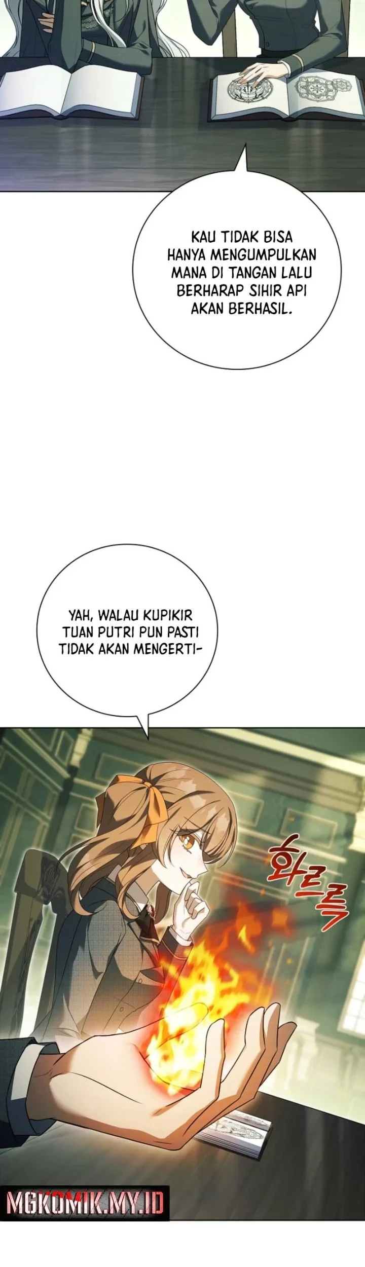 The Father and the Daughter Chapter 38 Gambar 37