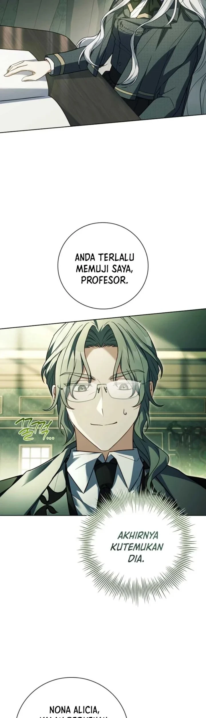 The Father and the Daughter Chapter 38 Gambar 49