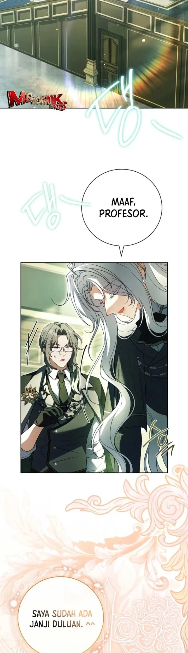 The Father and the Daughter Chapter 38 Gambar 51
