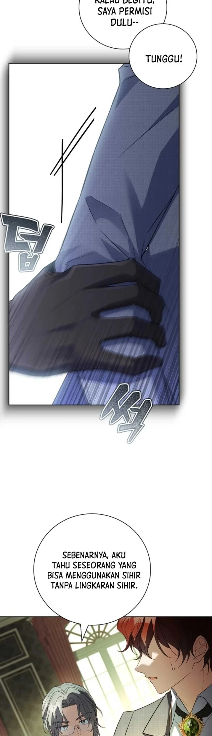 The Father and the Daughter Chapter 38 Gambar 17