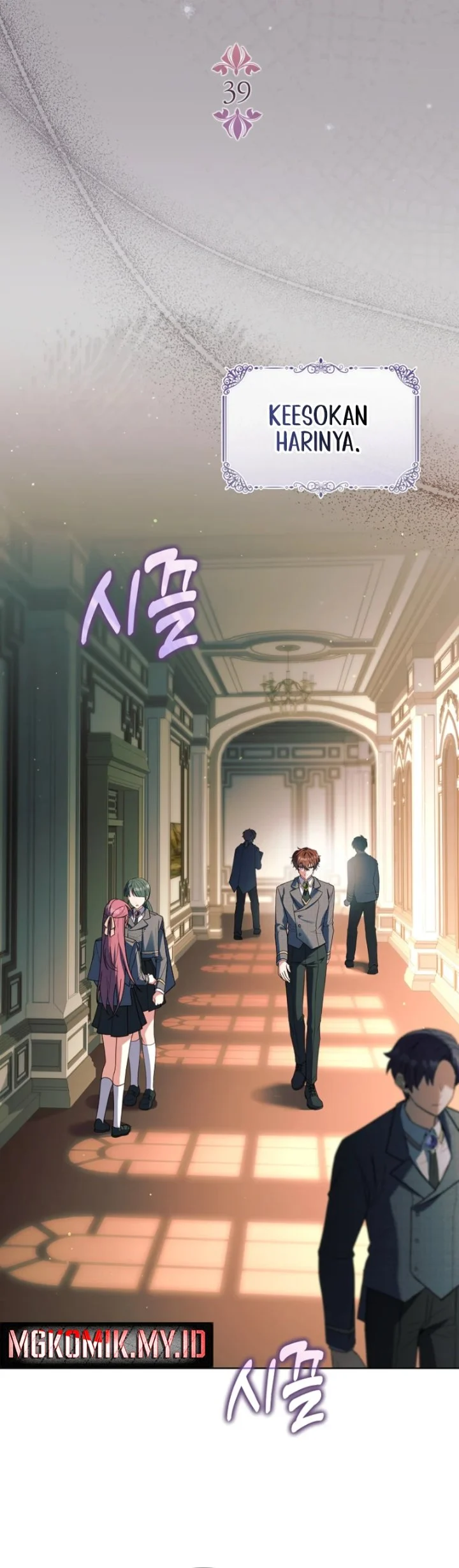 The Father and the Daughter Chapter 39 Gambar 18