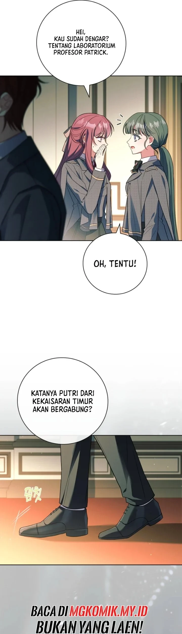 The Father and the Daughter Chapter 39 Gambar 19