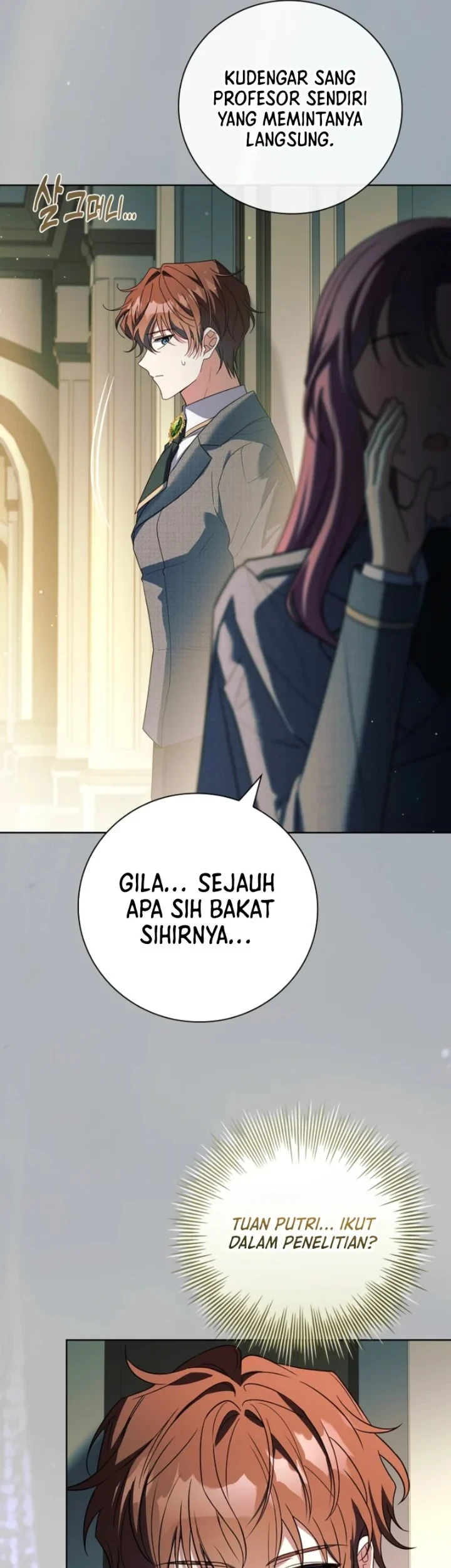 The Father and the Daughter Chapter 39 Gambar 21