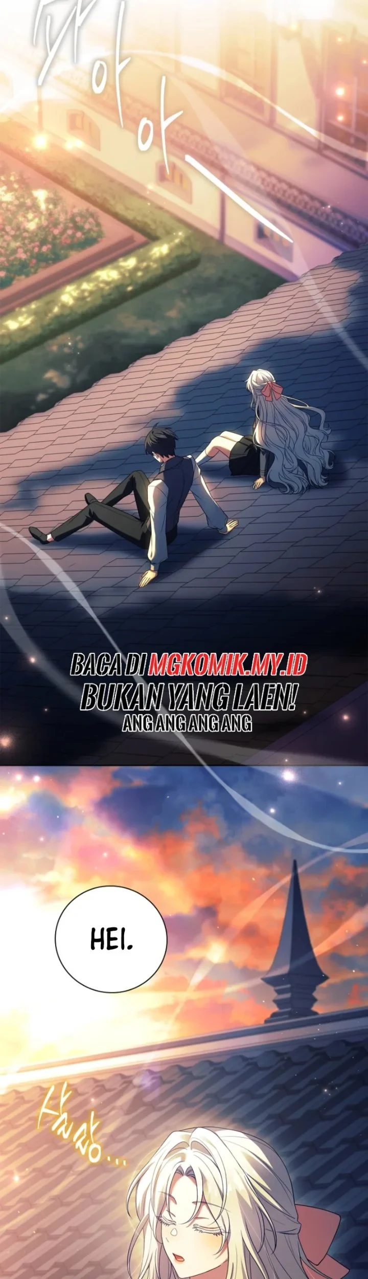 The Father and the Daughter Chapter 39 Gambar 27