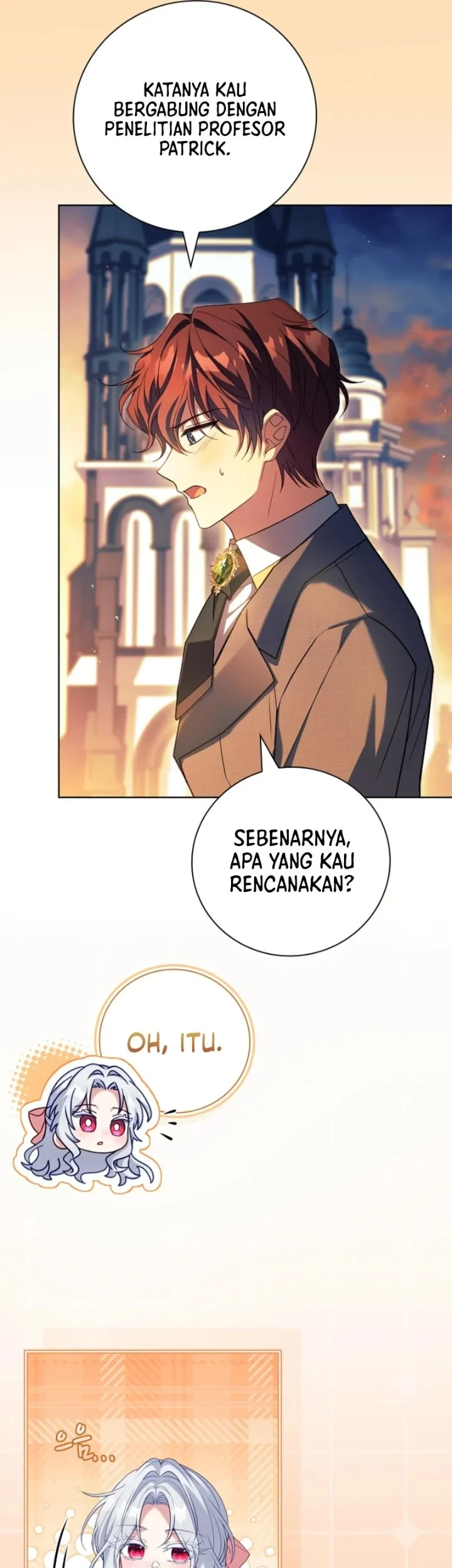 The Father and the Daughter Chapter 39 Gambar 43