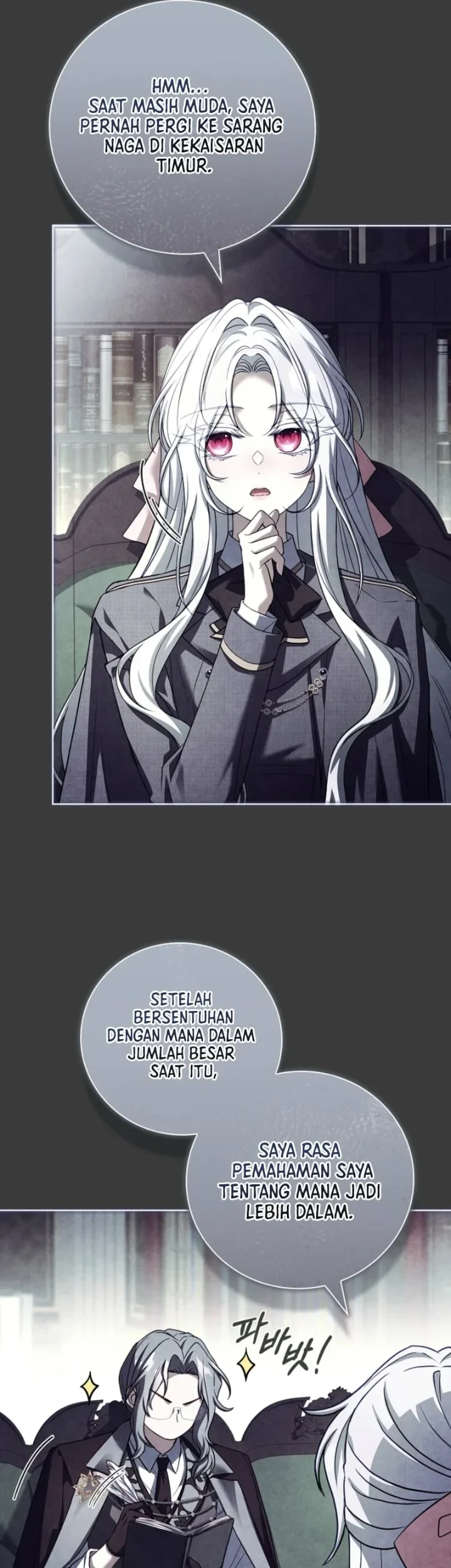 The Father and the Daughter Chapter 39 Gambar 55