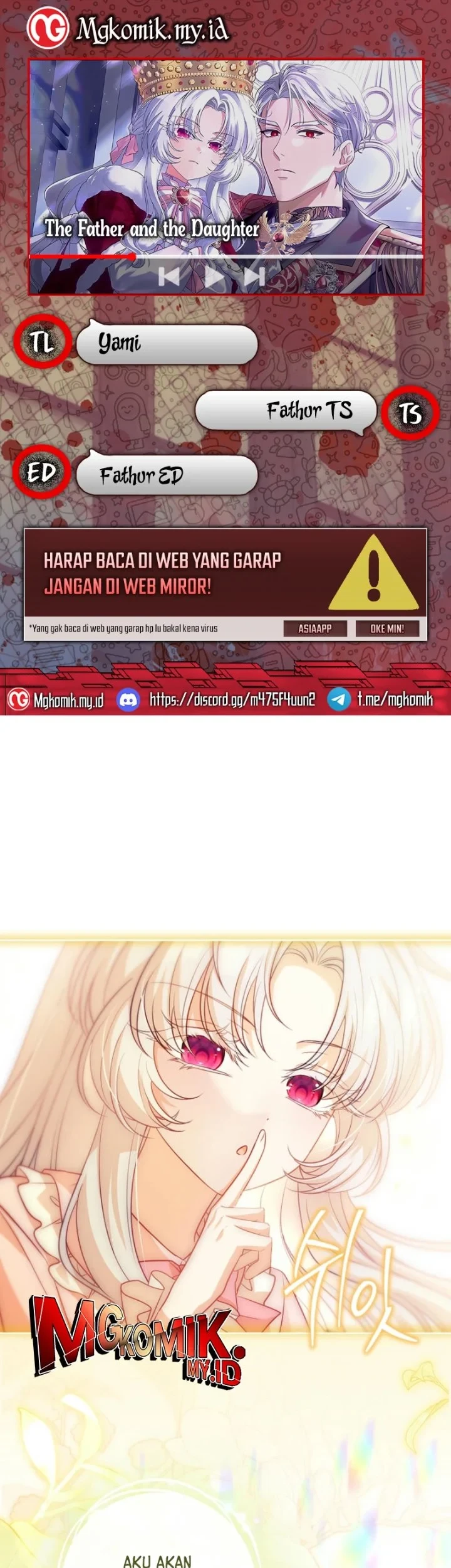 Komik The Father and the Daughter Chapter 4 gambar 1
