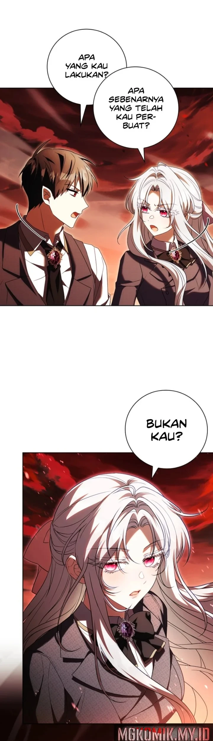 The Father and the Daughter Chapter 40 Gambar 19