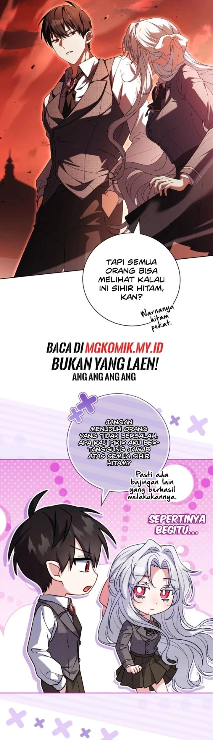 The Father and the Daughter Chapter 40 Gambar 21