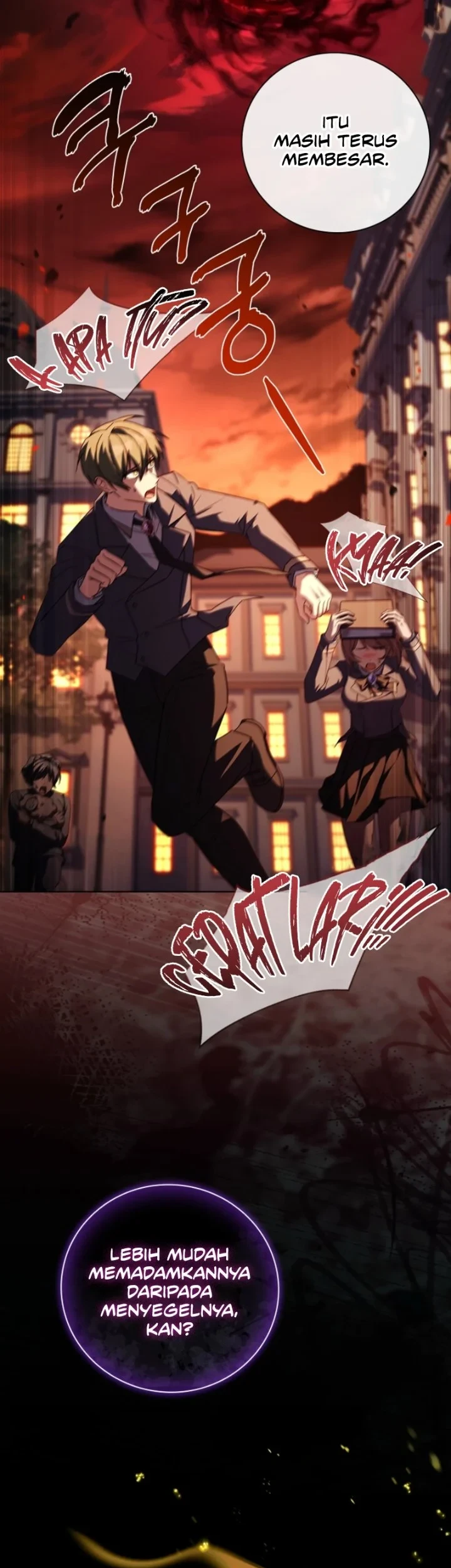 The Father and the Daughter Chapter 40 Gambar 23