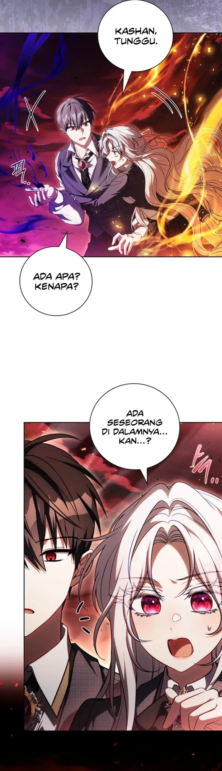 The Father and the Daughter Chapter 40 Gambar 28