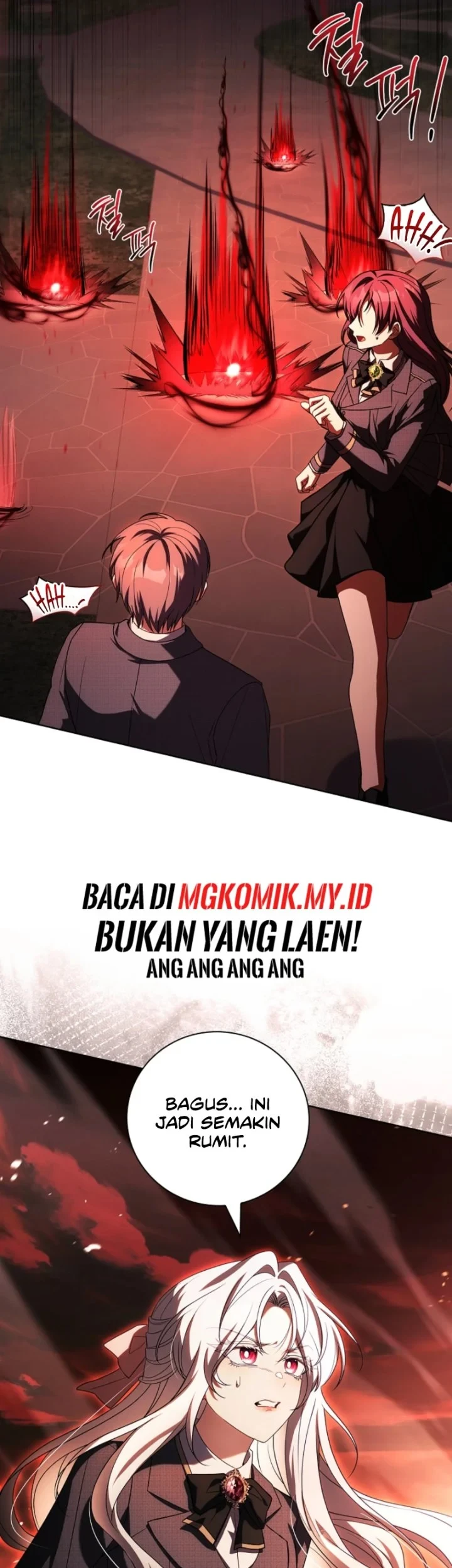The Father and the Daughter Chapter 40 Gambar 34