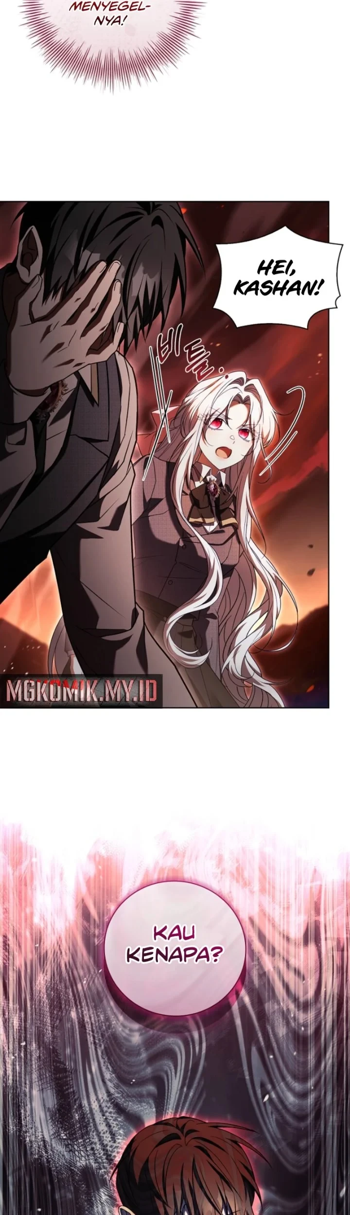 The Father and the Daughter Chapter 40 Gambar 36
