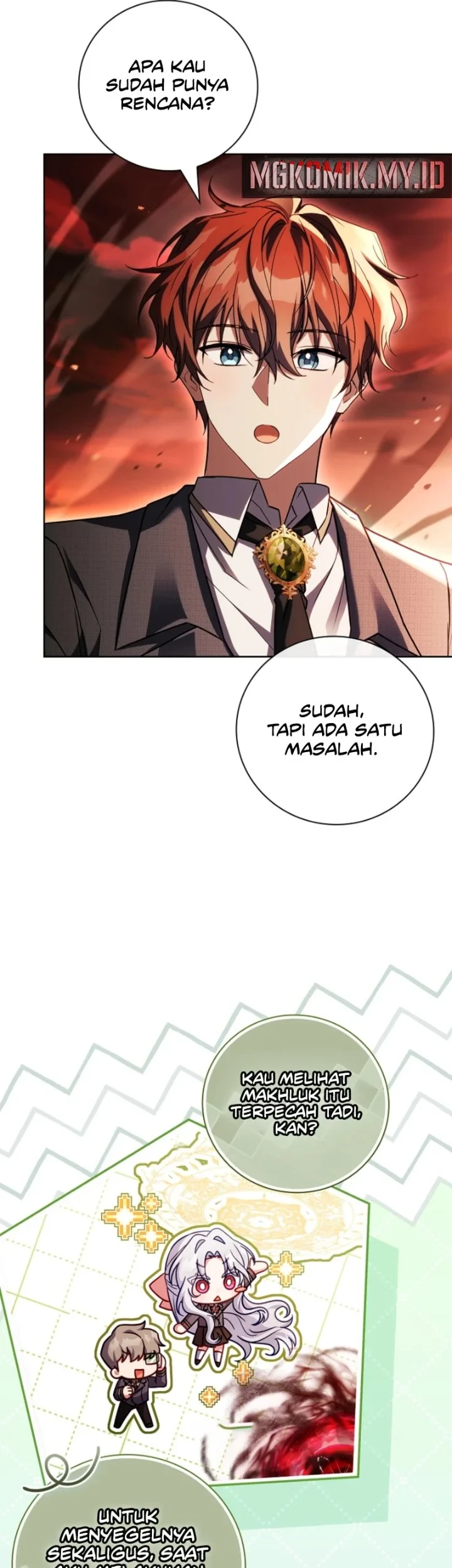 The Father and the Daughter Chapter 40 Gambar 50
