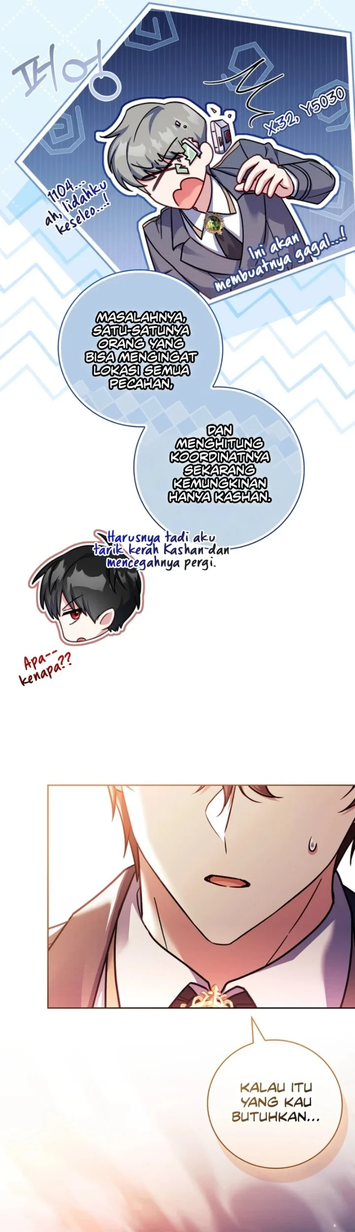 The Father and the Daughter Chapter 40 Gambar 52