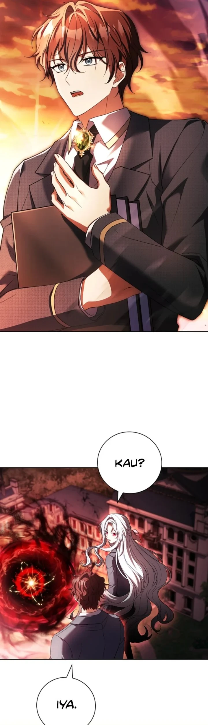 The Father and the Daughter Chapter 40 Gambar 54