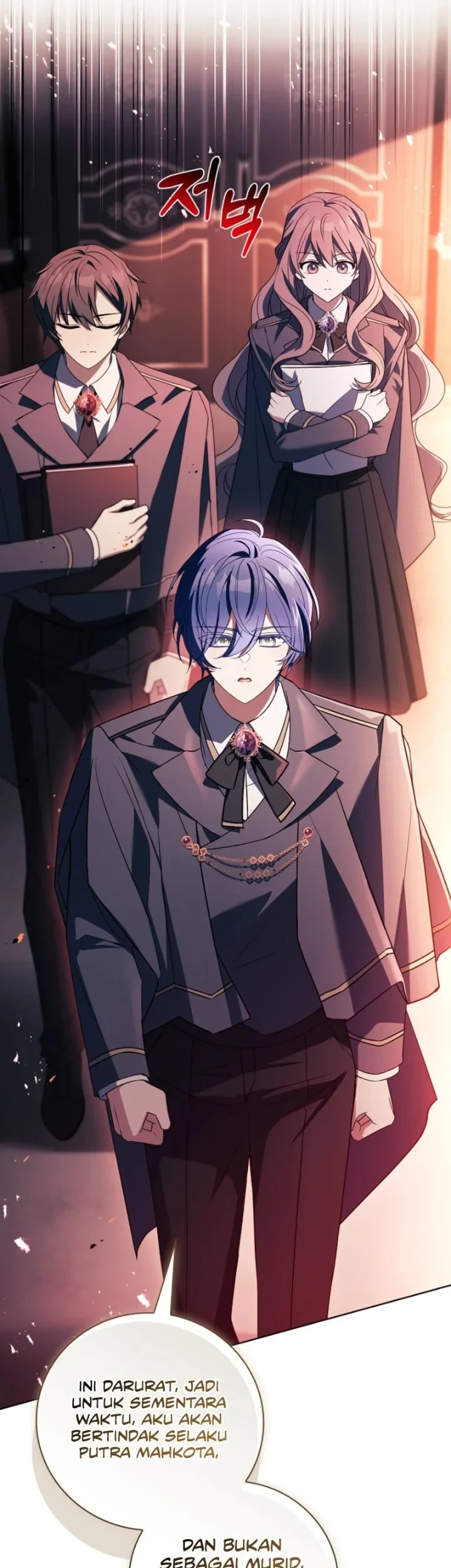 The Father and the Daughter Chapter 40 Gambar 63