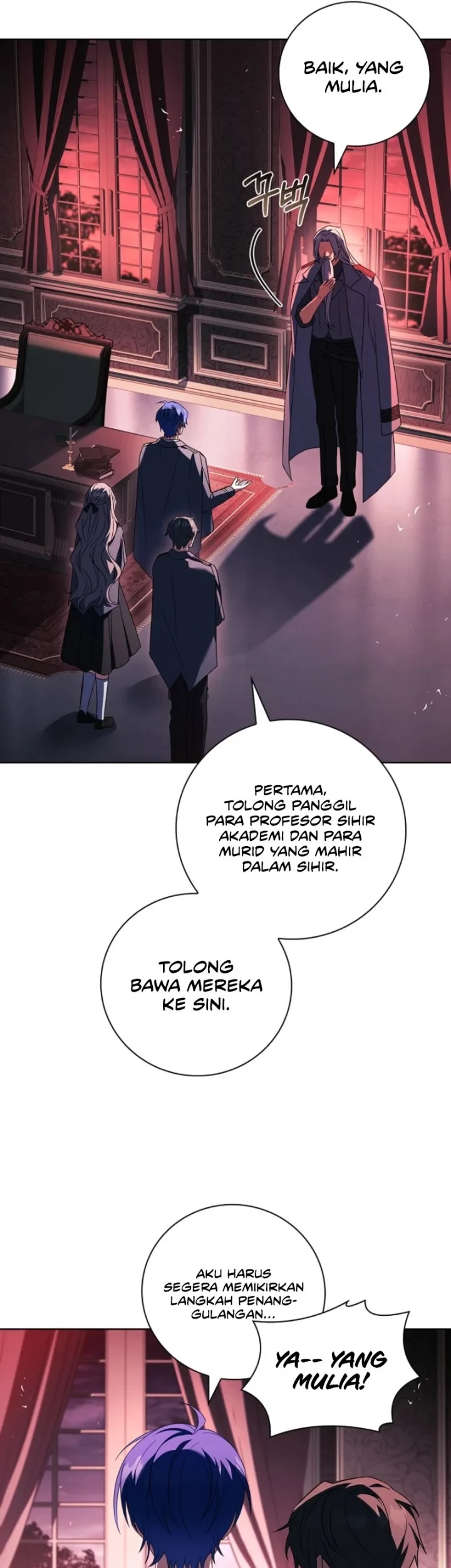 The Father and the Daughter Chapter 40 Gambar 65