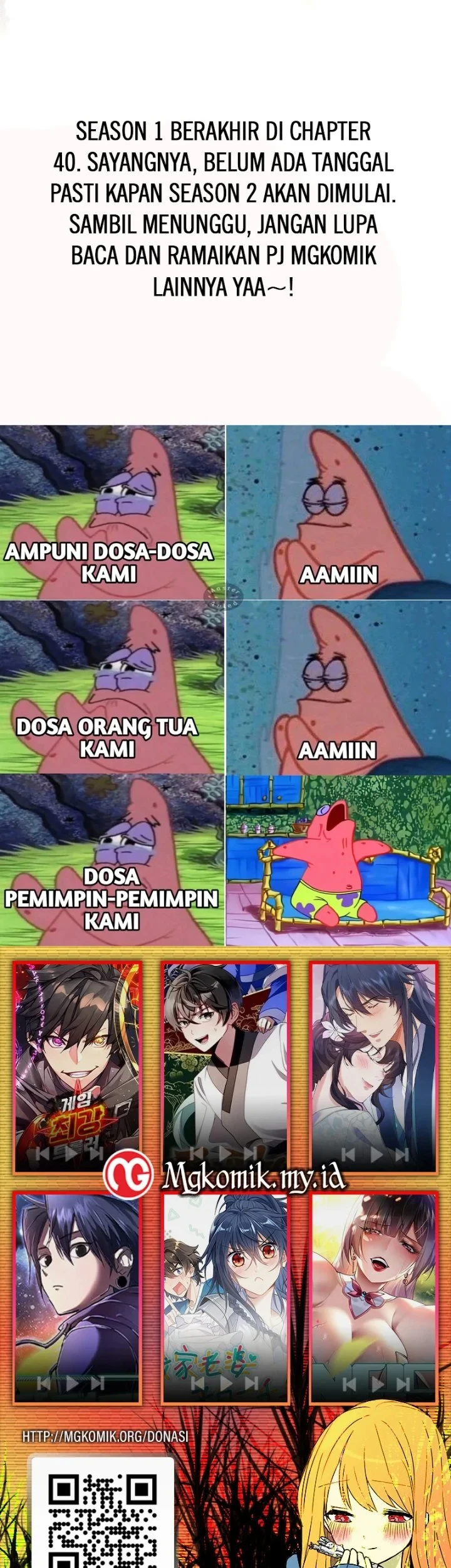The Father and the Daughter Chapter 40 Gambar 74