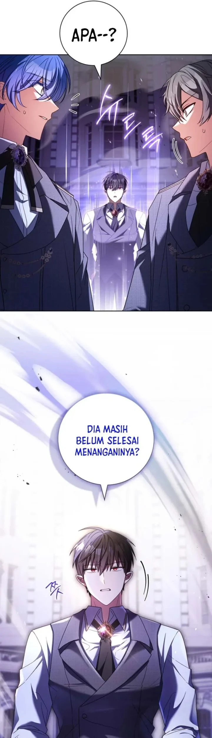 The Father and the Daughter Chapter 41 Gambar 39