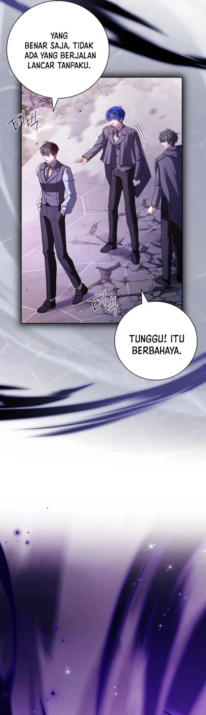 The Father and the Daughter Chapter 41 Gambar 41