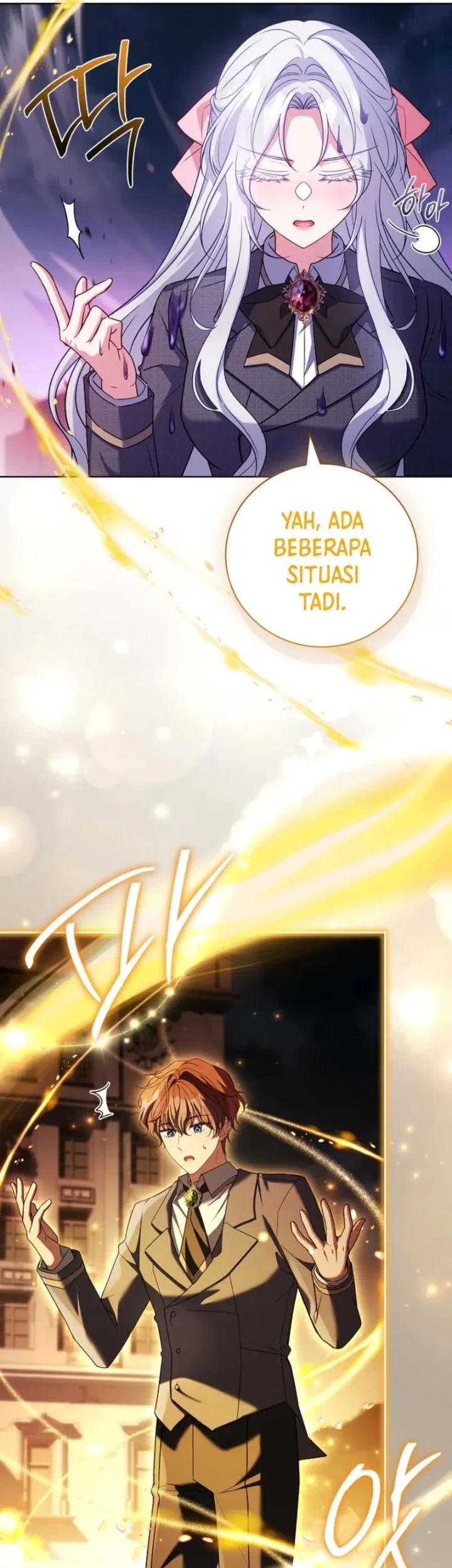The Father and the Daughter Chapter 41 Gambar 53