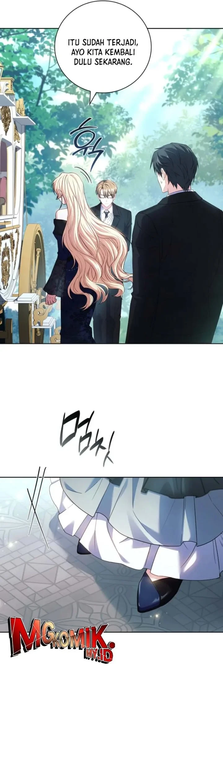 The Father and the Daughter Chapter 42 Gambar 39