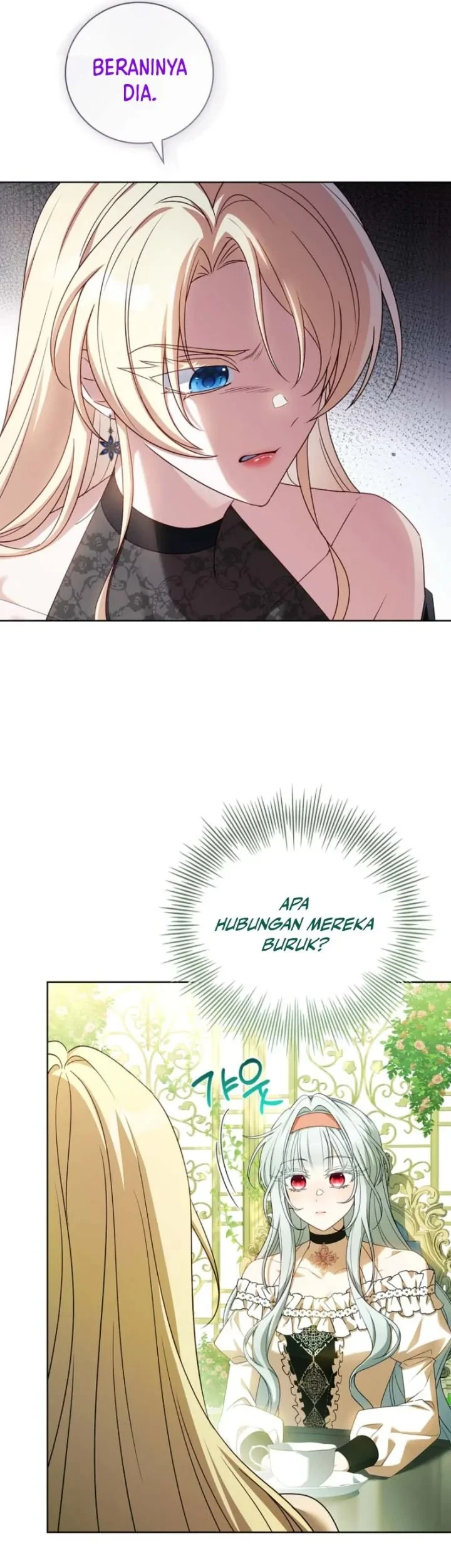 The Father and the Daughter Chapter 42 Gambar 53