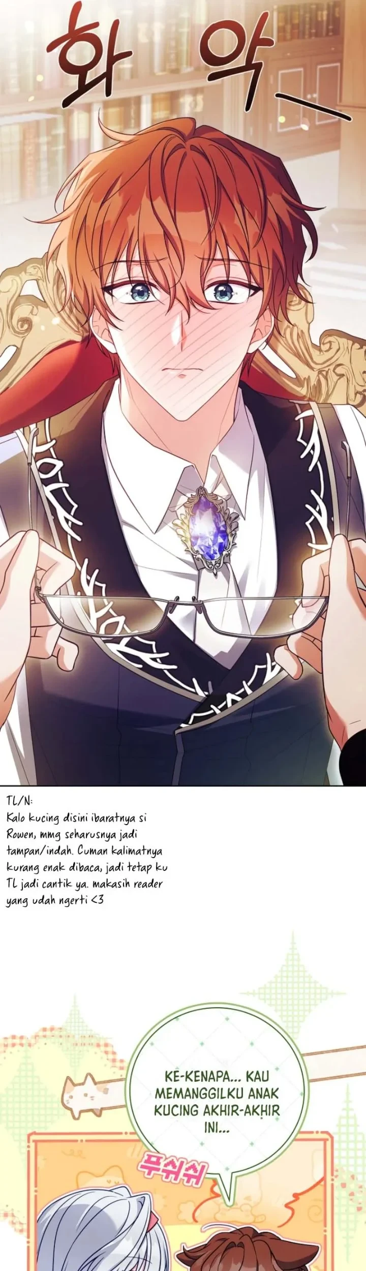 The Father and the Daughter Chapter 43 Gambar 36