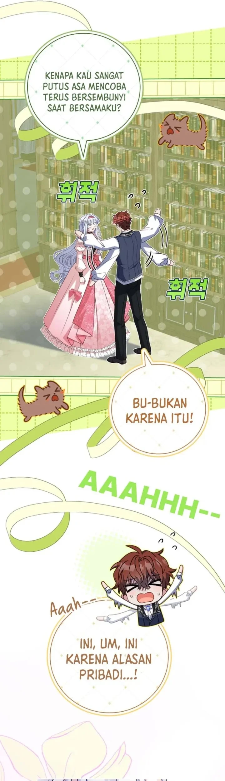The Father and the Daughter Chapter 43 Gambar 54