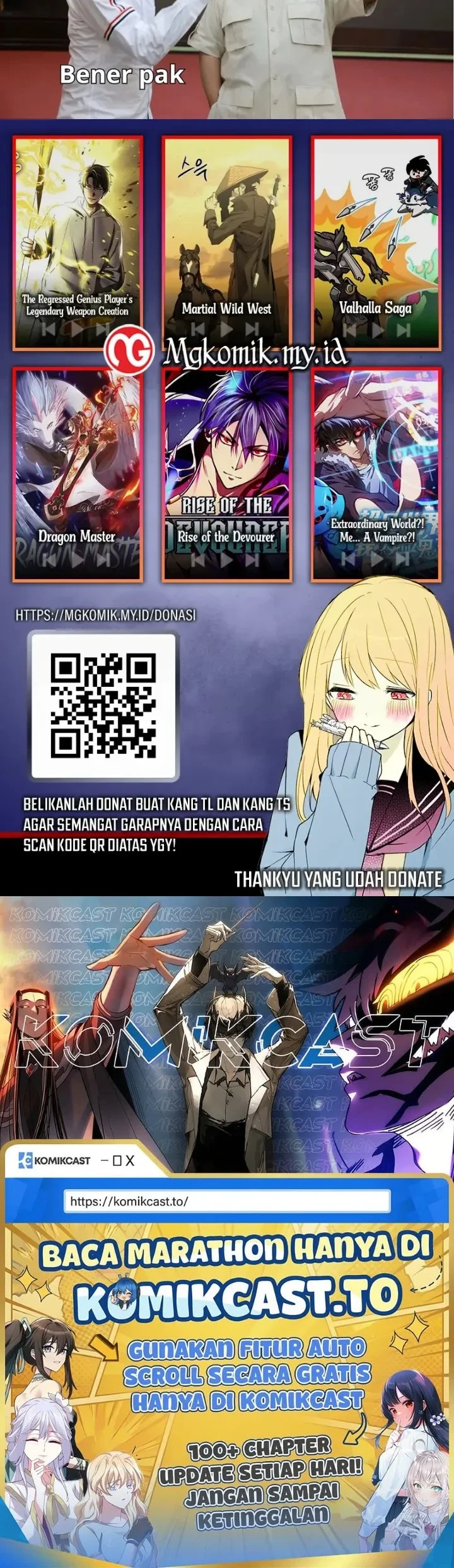 The Father and the Daughter Chapter 43 Gambar 63