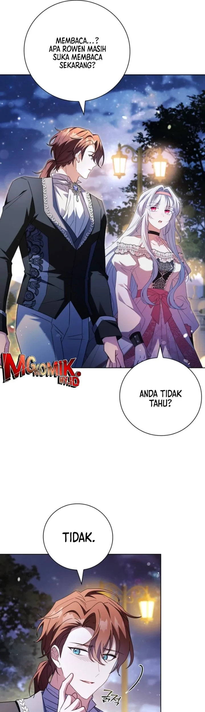 The Father and the Daughter Chapter 44 Gambar 21
