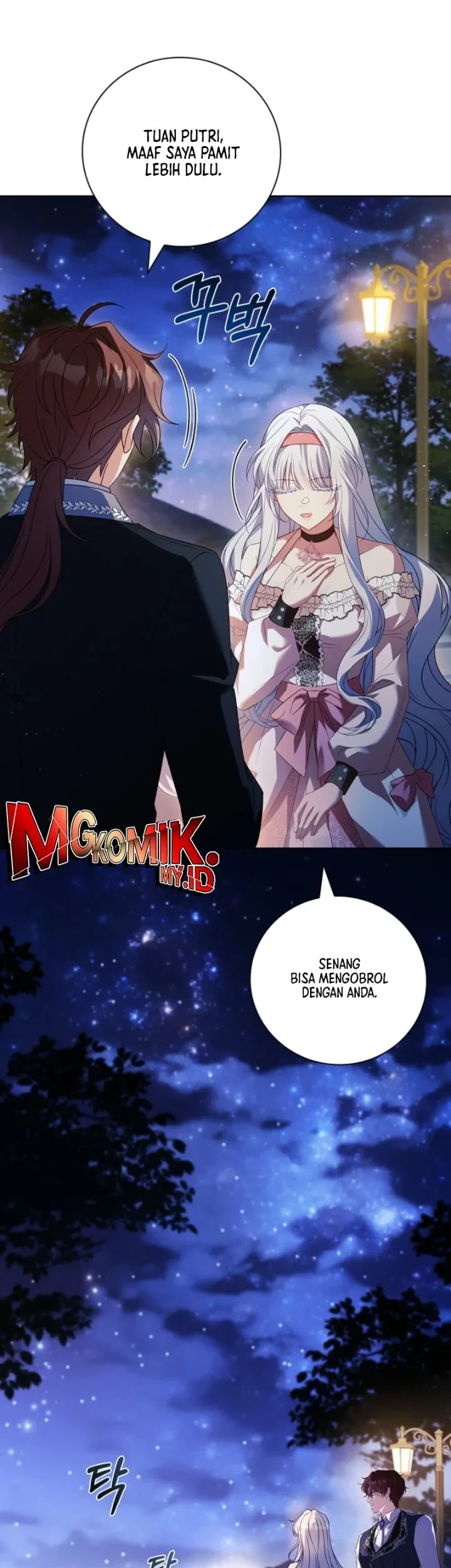 The Father and the Daughter Chapter 44 Gambar 37