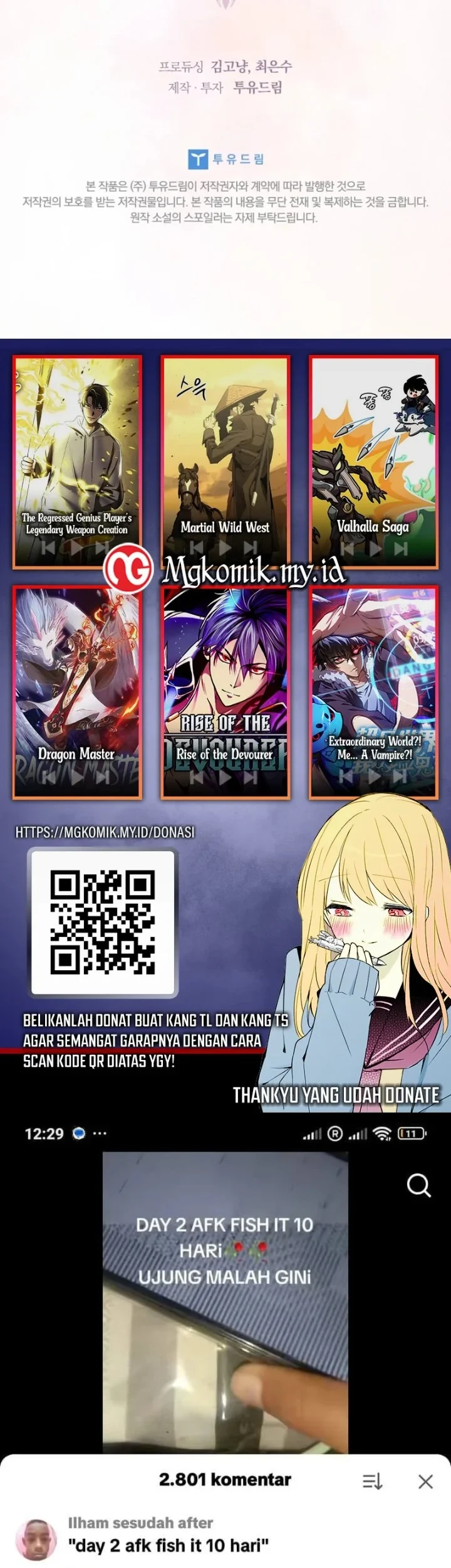 The Father and the Daughter Chapter 44 Gambar 77