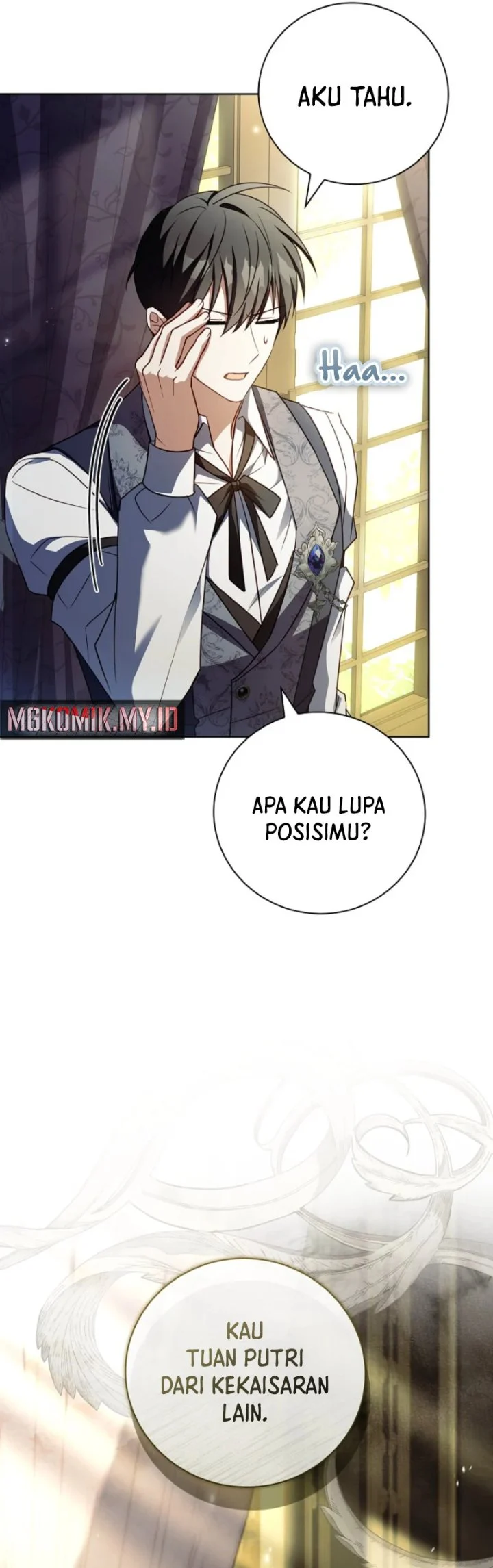 The Father and the Daughter Chapter 45 Gambar 23