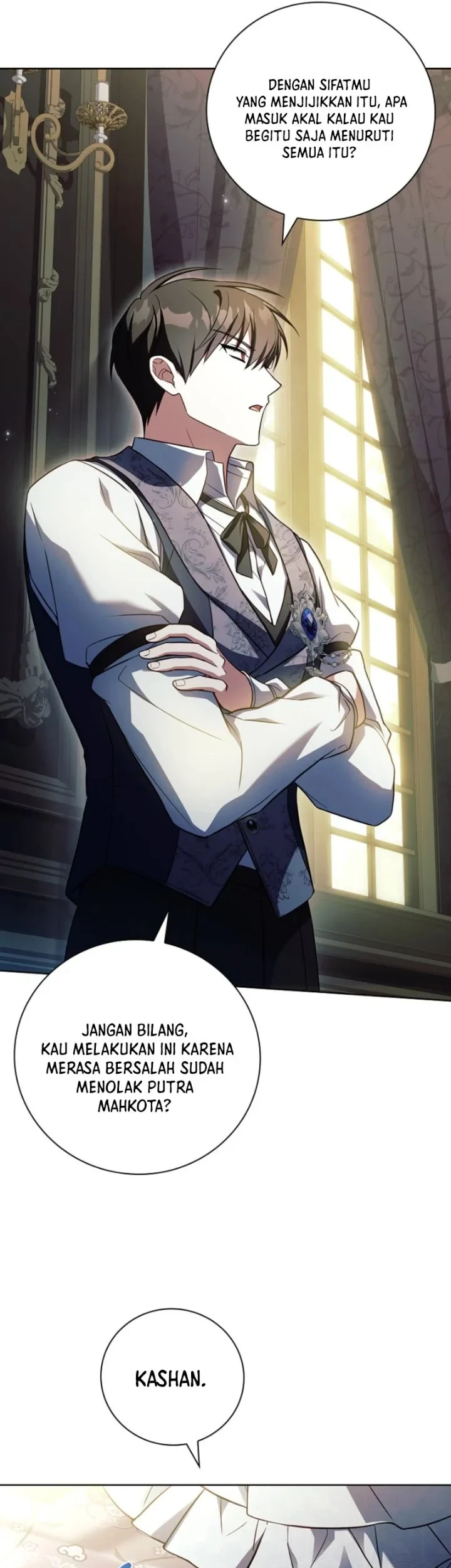 The Father and the Daughter Chapter 45 Gambar 38