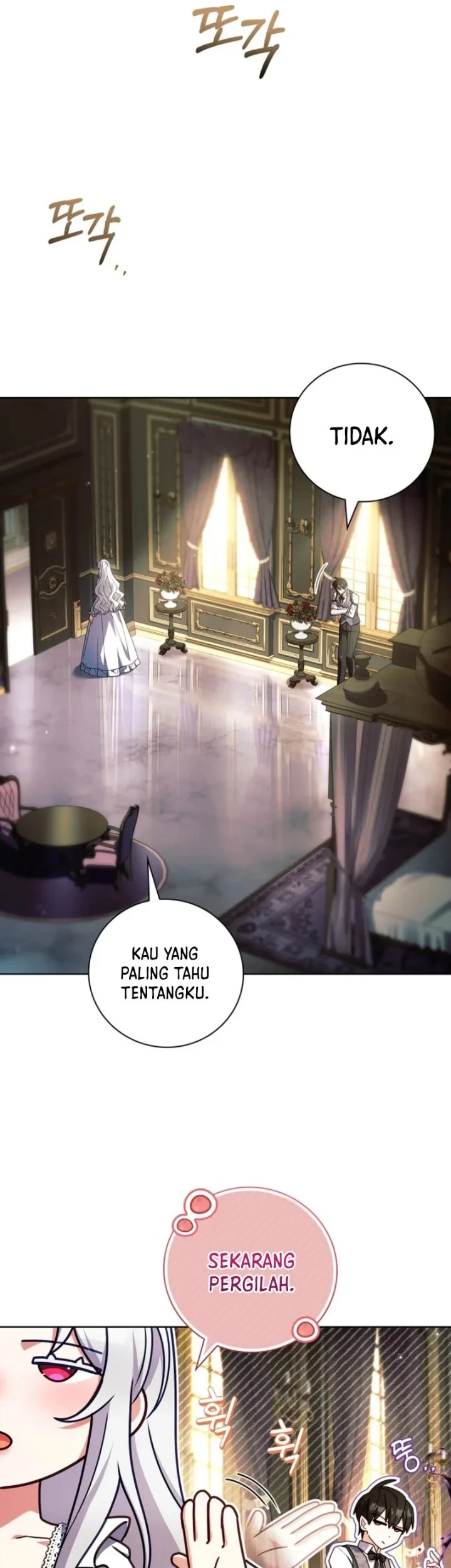 The Father and the Daughter Chapter 45 Gambar 42
