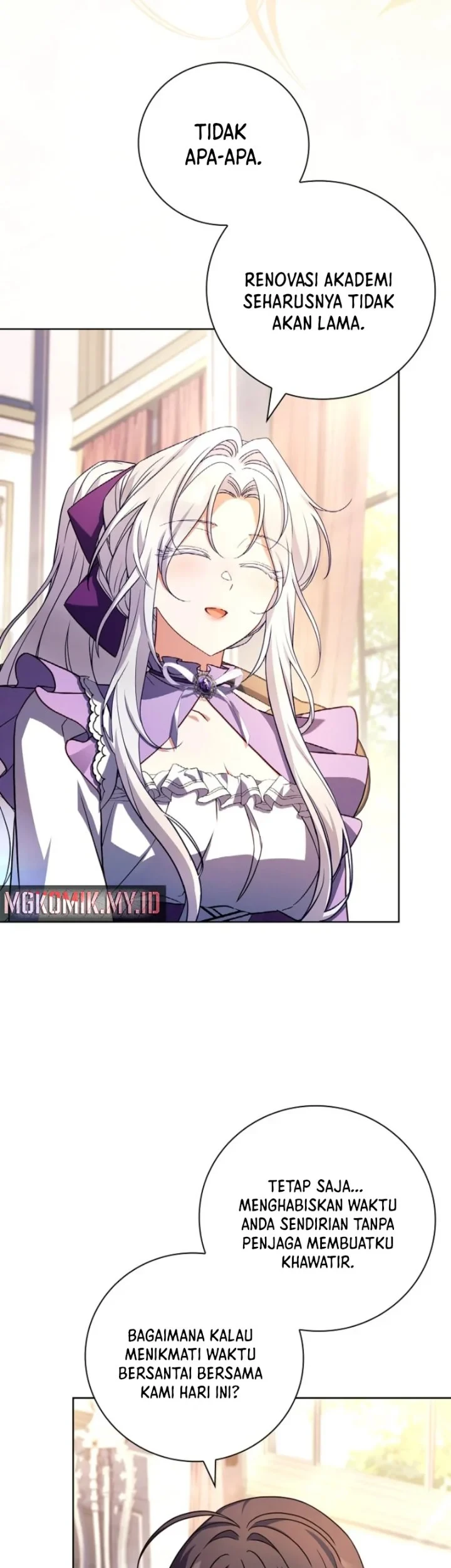 The Father and the Daughter Chapter 45 Gambar 50