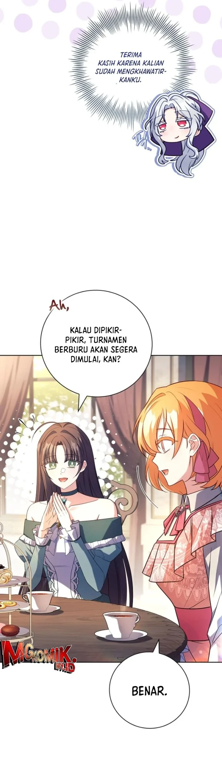 The Father and the Daughter Chapter 45 Gambar 52